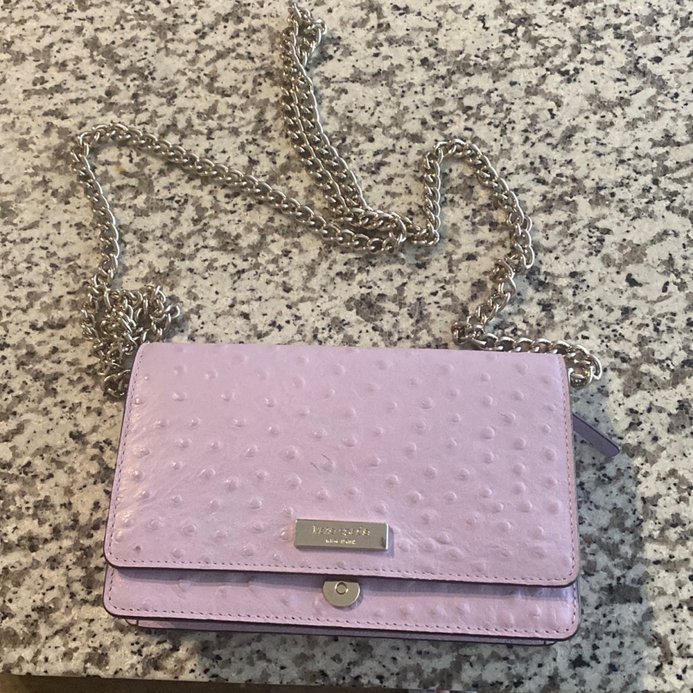 Kate Spade ostrich